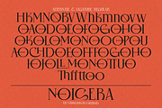 Noisera - Distressed Serif Font, a Serif Font by shineink.designlab (Thumbnail 14 of 15)