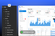 Readify - Digital Library Dashboard, a Websites & App Template by SLAB! Design (Thumbnail 2 of 4)