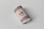 Paper Can Mock-up, a Cups & Container Mockup by zippypixelstudio (Thumbnail 8 of 14)