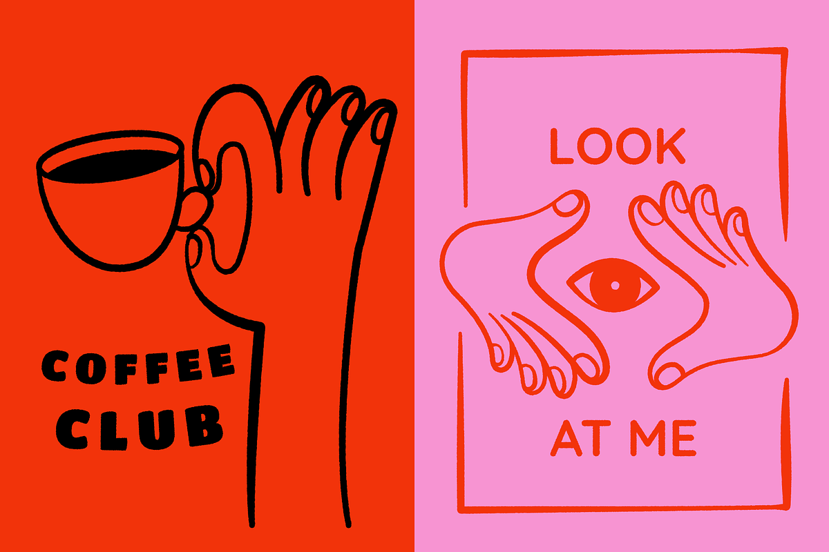 Hands, vector illustrations, an Illustration by venimo (Photo 8 of 11)