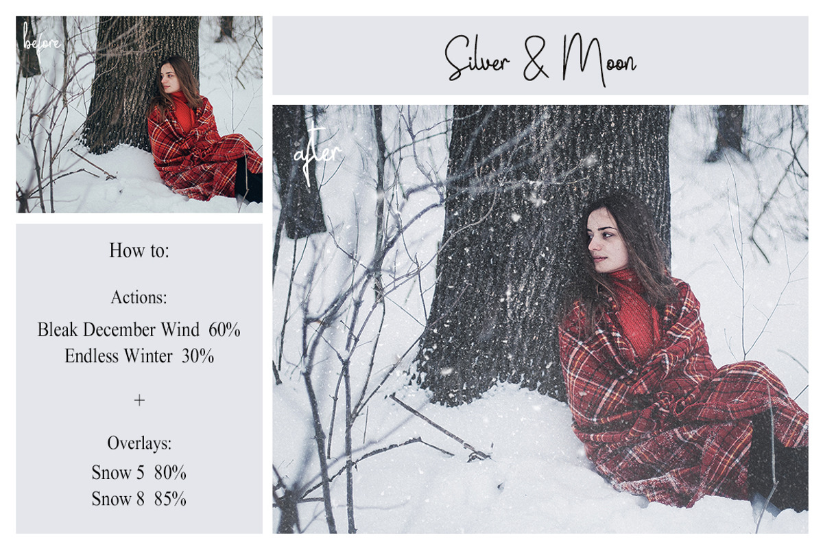 Winter Bundle: PS Actions + Overlays, an Action Add-On by LovePhotoMoment (Photo 16 of 24)