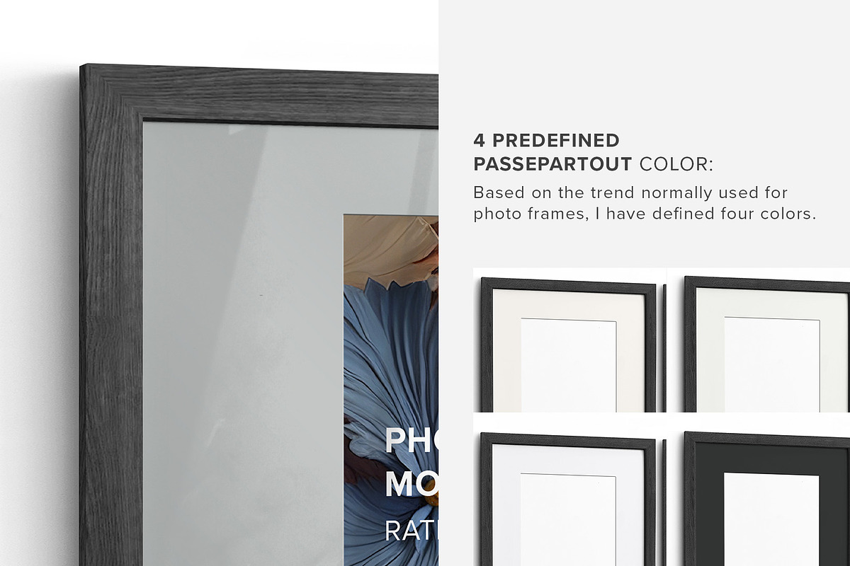 Large Photo Frame Mockup – Ratio 3x1, a Merchandise Mockup by Mockups by Carlos Viloria (Photo 3 of 6)