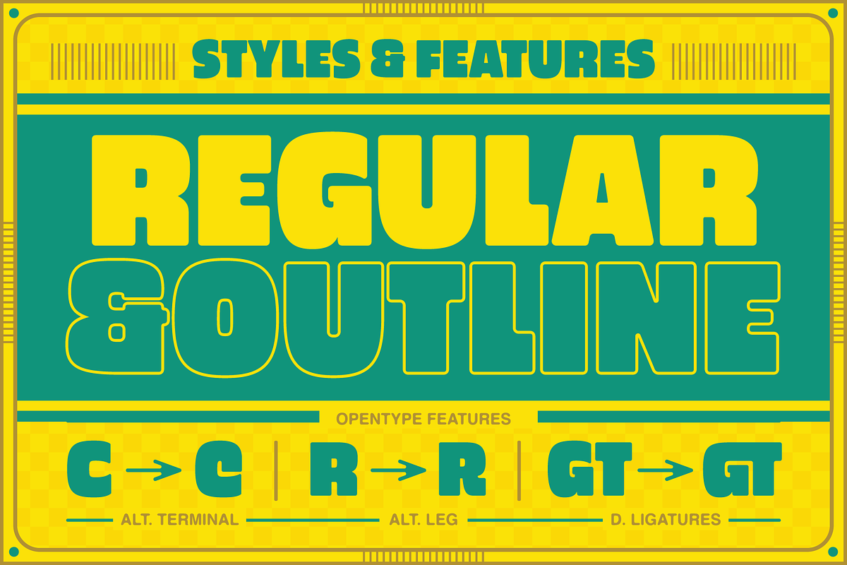 Chuks | Handwritten Typeface, a Handwritten Font by Goodwheel Studio (Photo 6 of 7)