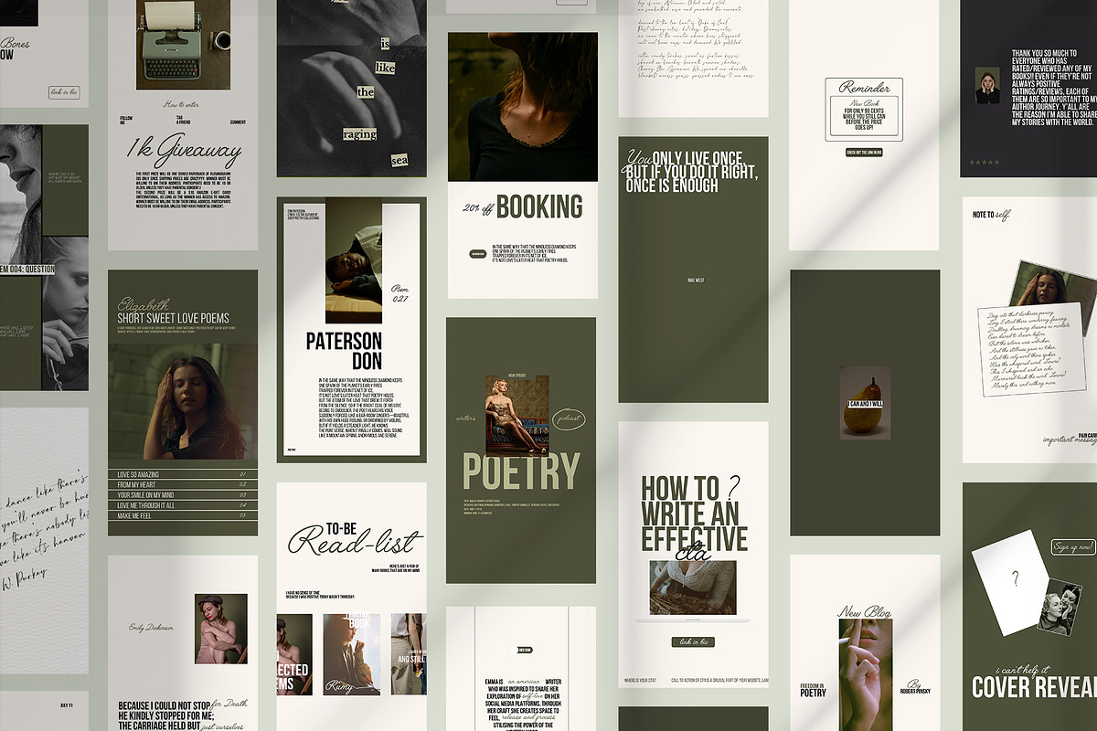 WRITERs | Social Media Pack, a Social Media Template by goodesign (Photo 12 of 12)