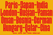 Nuged, a Sans Serif Font by Linecreative (Thumbnail 3 of 7)
