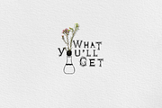 For You! Decorative & Colored Fonts, a Serif Font by Cosmic Store (Thumbnail 8 of 17)