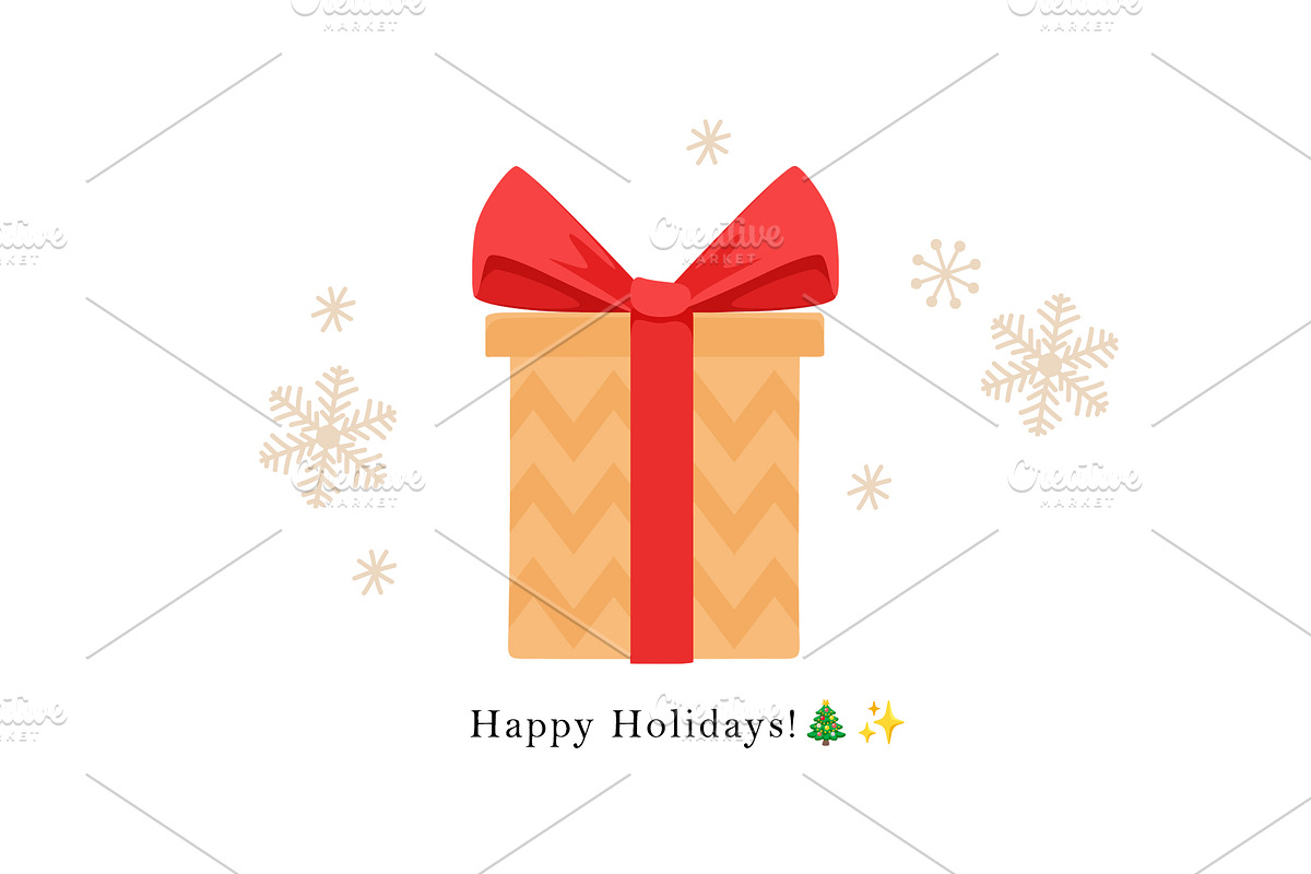 Christmas icons collection, a Seasonal Illustration by Elen_Art (Photo 3 of 3)