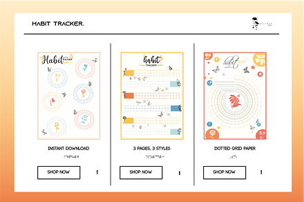 Series Tracker Digital Product 10Pgs