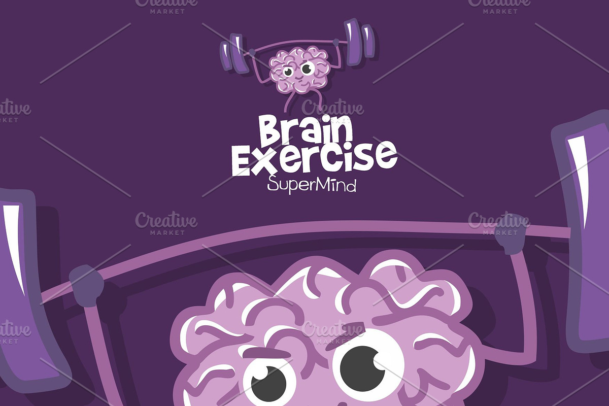 Brain Exercise - Logo Template, a Branding & Logo Template by Igor Maric (Photo 2 of 2)