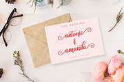routher - beautiful script font, a Script Font by MLKWSN (Thumbnail 7 of 10)