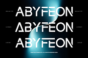 Aexiron Modern Futuristic Font, a Sans Serif Font by Rasio Studio (Thumbnail 5 of 10)
