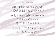 Childstype - Cute Handwritten, a Handwritten Font by Lemon Studio Type (Thumbnail 4 of 6)