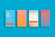 Square UI KIT, an UI Kit Template by Newface (Thumbnail 2 of 8)