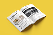 Employee Hand-Book || Canva Template, a Brochure Template by GoldenGrid Studio (Thumbnail 7 of 11)