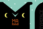 Mafond, a Slab Serif Font by Etewut (Thumbnail 1 of 6)