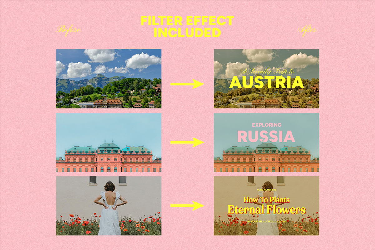Wes Anderson StyleY YT Thumbnails, a Social Media Template by tomatstudio (Photo 3 of 4)