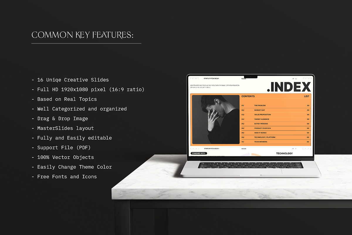 Investor Pitch Deck Presentation, a Presentation Template by ArtisanaAura (Photo 3 of 12)
