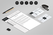 Resume/CV - Scott, a Resume Template by 3Angle (Thumbnail 3 of 4)
