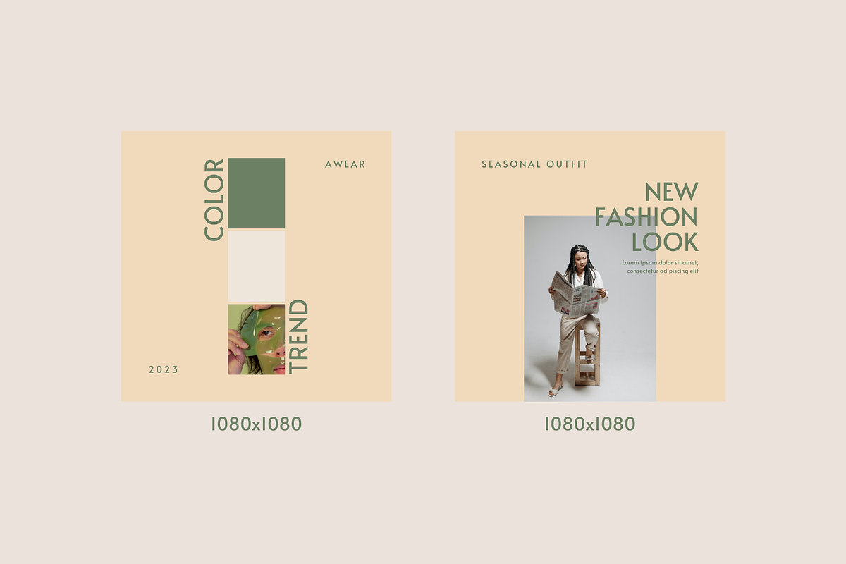 Fashion Canva Template, a Social Media Template by Moodwave Studio (Photo 9 of 10)