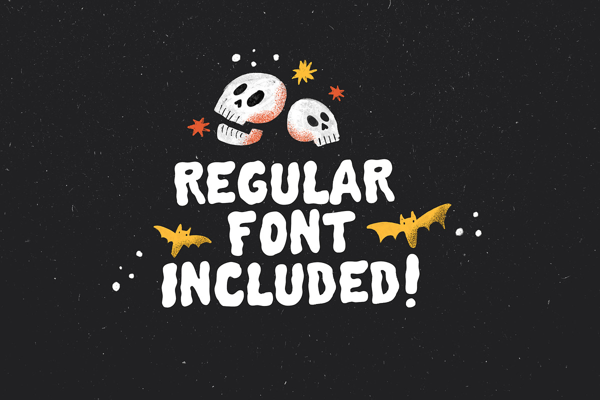Spooky Society SVG Font, a Font by Nicky Laatz (Photo 9 of 9)