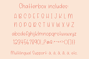 Chatterbox, Cute Handwritten Font, a Sans Serif Font by Designing Digitals (Thumbnail 2 of 7)