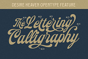 Desire Heaven Vintage Font Duo, a Serif Font by Letterhend Studio (Thumbnail 4 of 9)