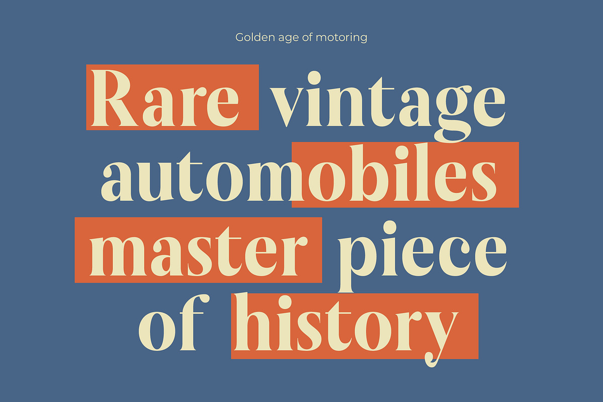 Keyalog Evelzor Modern Bold Serif, a Serif Font by timelesstype.co (Photo 3 of 20)
