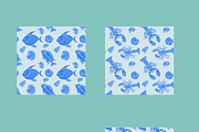 Seafood PNG SVG Clipart Stamp, a Food Illustration by Anada Arty (Thumbnail 3 of 4)