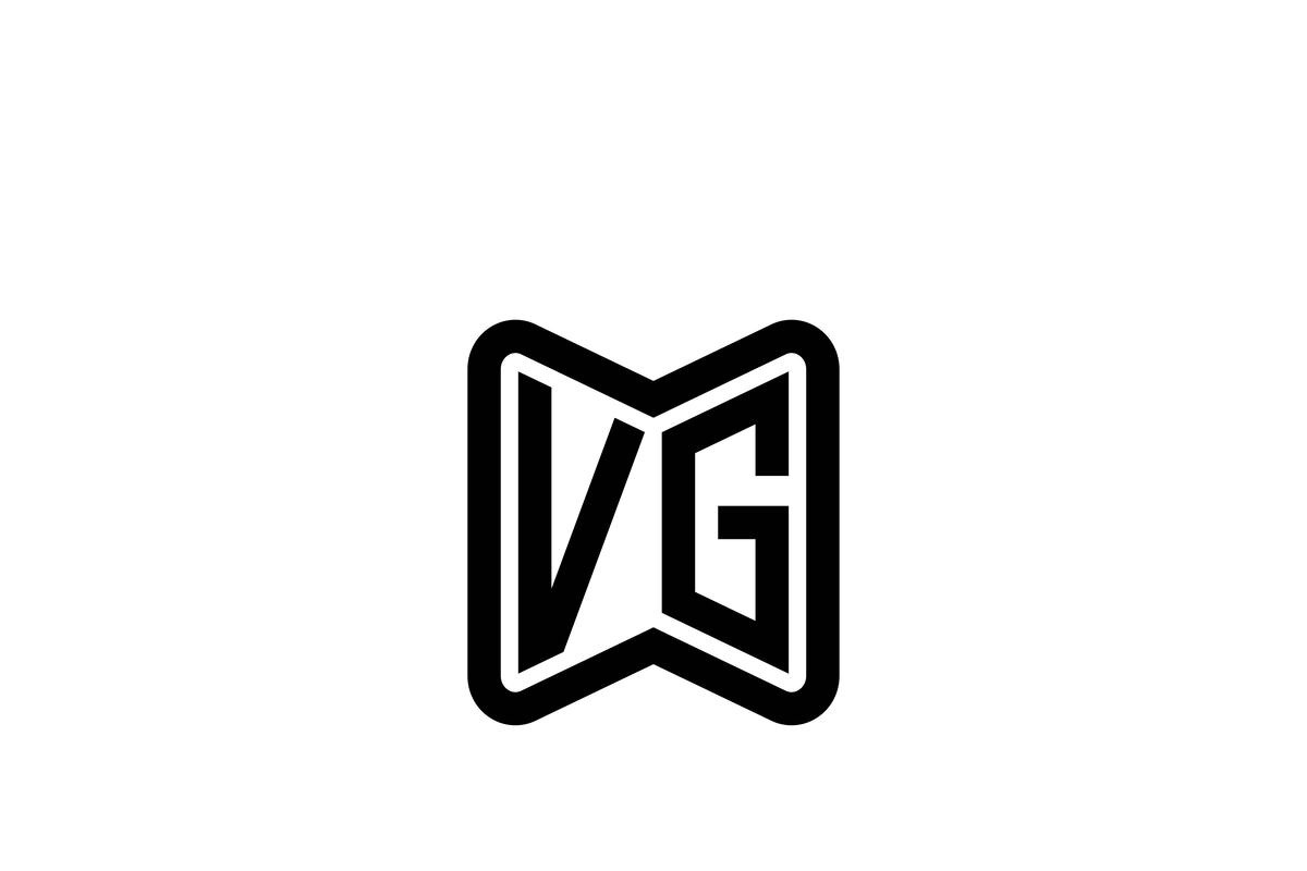 VG logo design vector template, a Branding & Logo Template by xcoolee