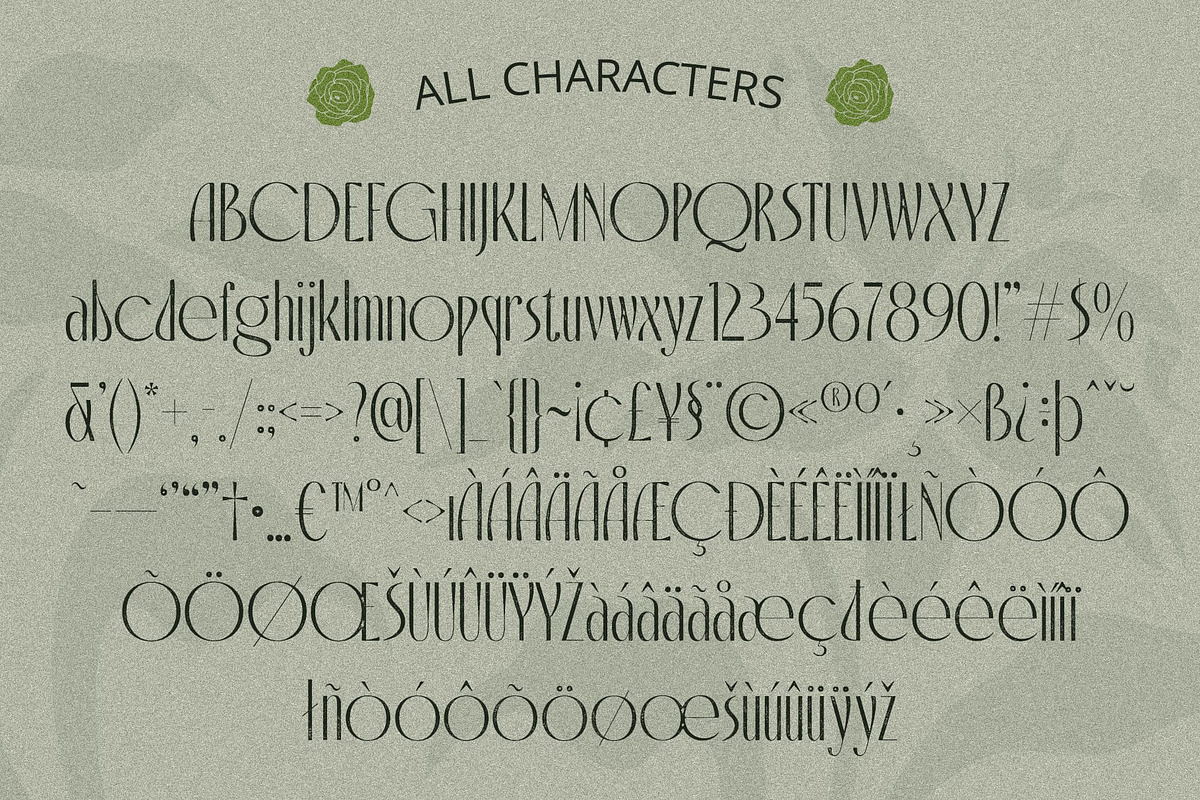 Capires Vintage, a Sans Serif Font by Craft Supply Co. (Photo 6 of 8)