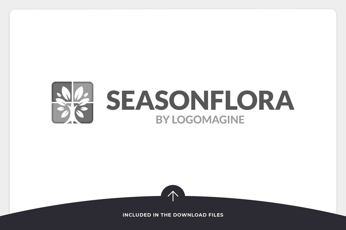 Season Flora Logo Template, a Branding & Logo Template by LOGOMAGINE (Photo 15 of 16)