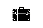 Vintage Suitcase Silhouette Bundle, an Illustration by Artivon (Thumbnail 10 of 51)