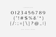 Megante - Classy Font, a Sans Serif Font by Sensatype (Thumbnail 15 of 19)