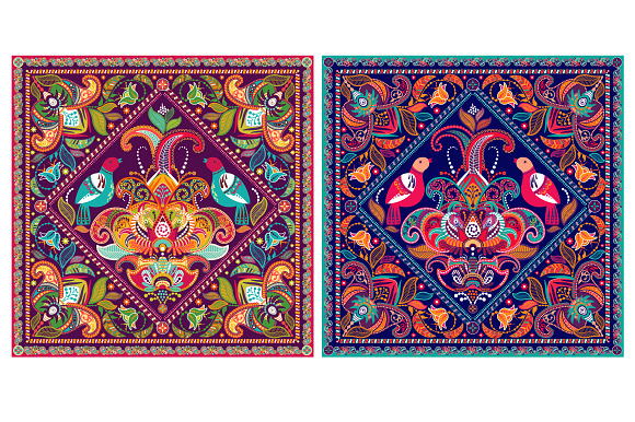 2 Square Ornamental Pattern preview 4