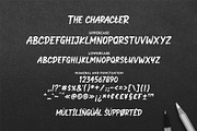 Shapeshift | Brushed Display Font, a Handwritten Font by Ariya Works (Thumbnail 4 of 6)