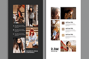 Minimal Fashion Editorial Mood Board, a Social Media Template by MightyDesign (Thumbnail 5 of 8)