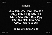 Kilned - Extended serif family, a Font by Eotype Studio (Thumbnail 7 of 11)