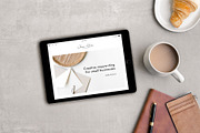 Tan iPad Photo Mockup Bundle, an iPad Mockup by Moyo Studio (Thumbnail 8 of 8)