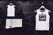 Tank Shirt On 5 Stages Mock-up, a Hoody Mockup by Mocca Mockups Store (Thumbnail 9 of 69)