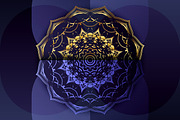 Mandala Ornamental Geometry Bundle, a Background Graphic by NJ Himel (Thumbnail 27 of 92)