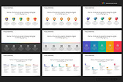 5 Bullet Points PowerPoint Templates, a Presentation Template by Warna Works (Thumbnail 13 of 21)