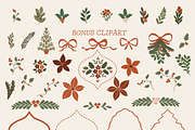 Traditional Christmas patterns, a Pattern Graphic by Cozy pattern shop (Thumbnail 13 of 13)