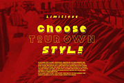 Speak Up, a Sans Serif Font by Cut Story (Thumbnail 9 of 18)