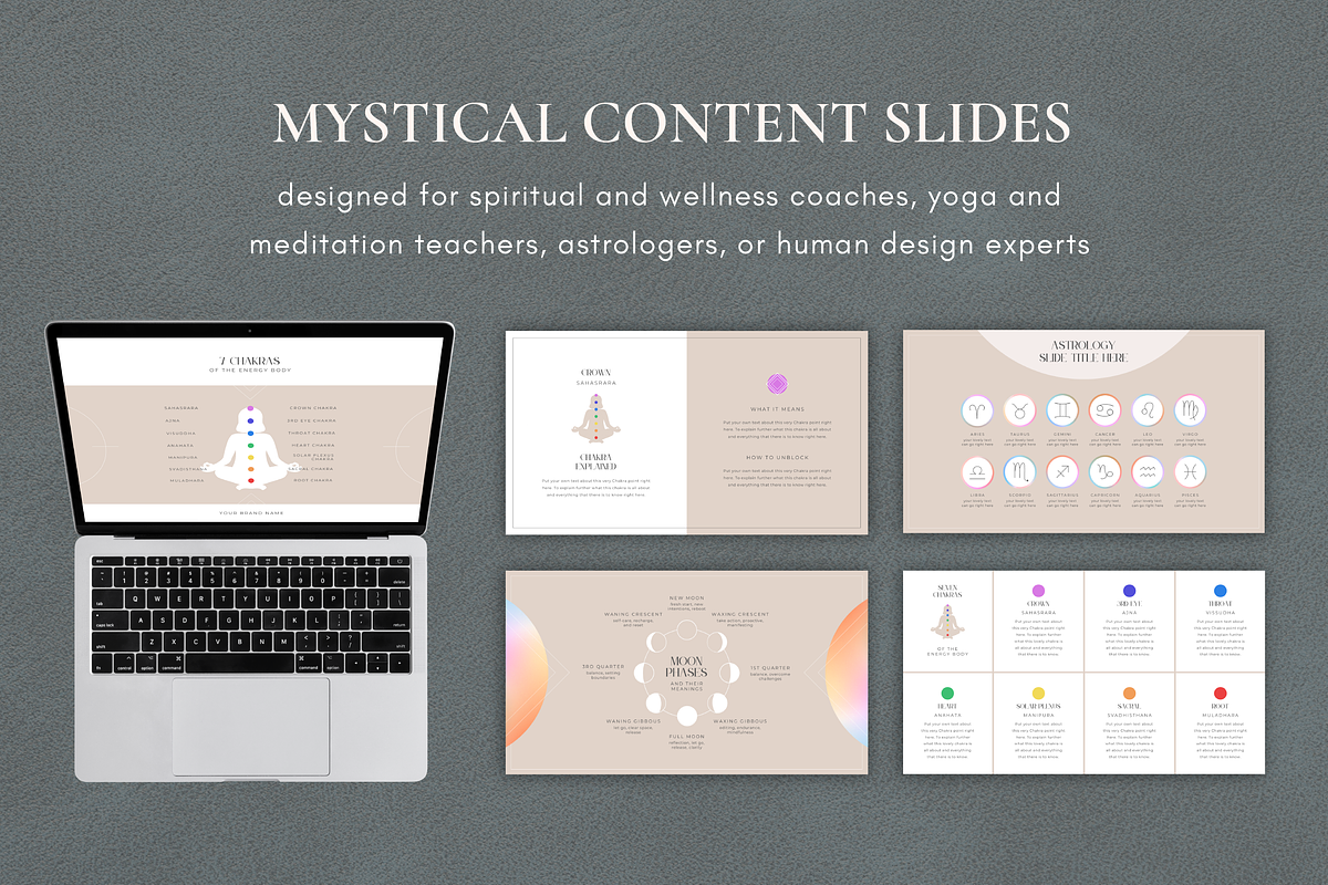 Mystical Webinar & Course Slide Deck, a Presentation Template by Studio Soluna (Photo 9 of 13)
