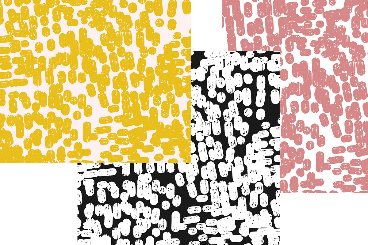 Textured Dots Seamless Vector, a Pattern Graphic by NayaChu (Photo 3 of 8)