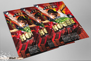 House Party Flyer, a Flyer Template by Osky (Thumbnail 3 of 4)