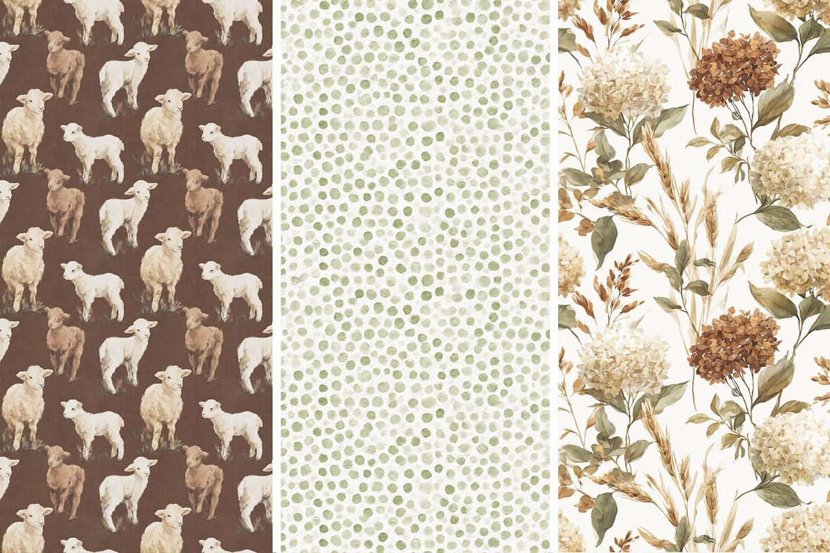 Autumn Valley Collection, a Seasonal Illustration by PeDe Designs (Photo 30 of 34)