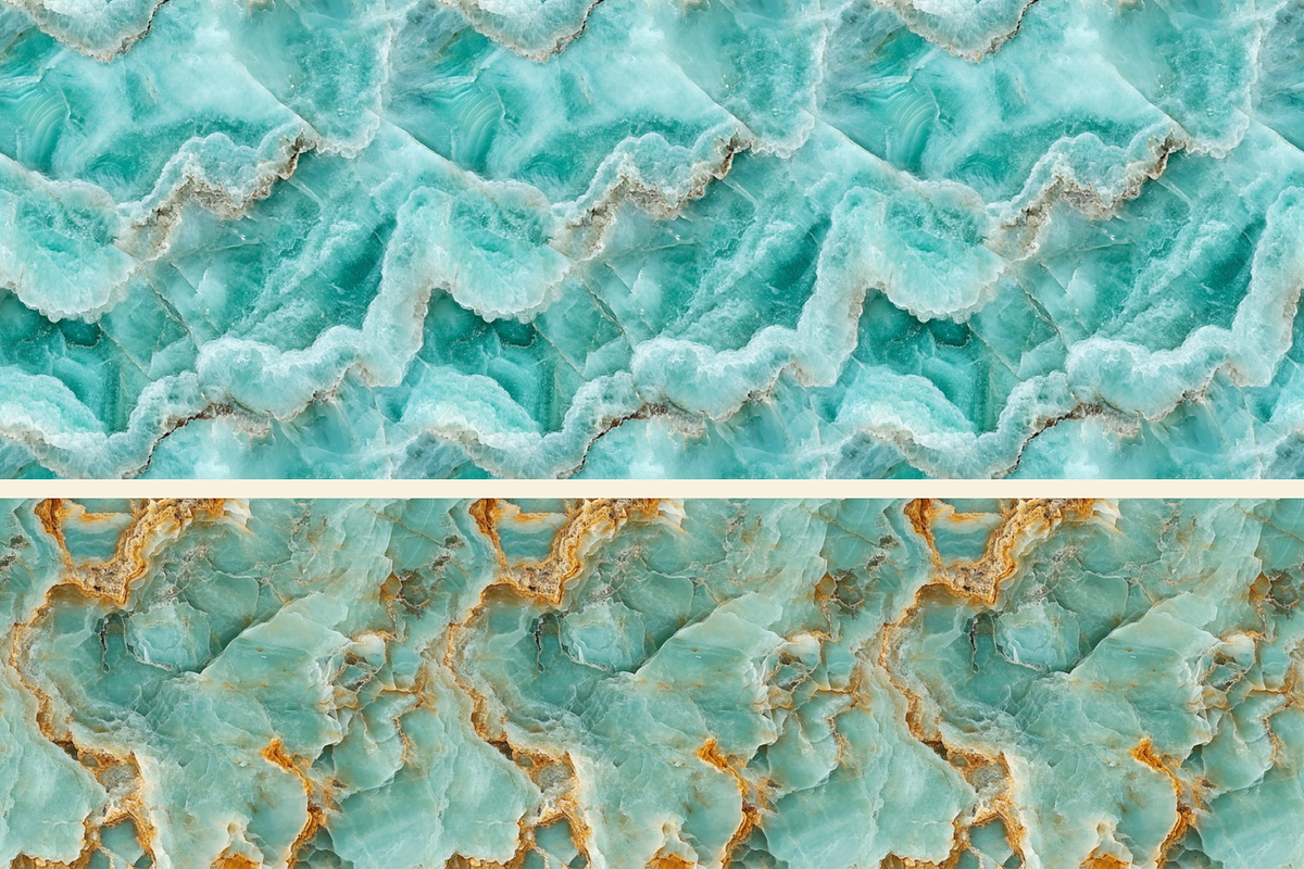 Amazonite Seamless Photo Patterns, a Pattern Graphic by DigitaI Craft Corner (Photo 4 of 6)
