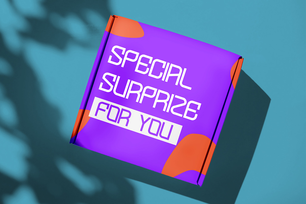 Picazo Display - Sporty Display Font, a Sans Serif Font by fluffstudio (Photo 3 of 9)