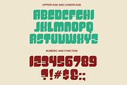 Chubaq - Handcrafted Display Font, a Sans Serif Font by Luna Shop (Thumbnail 2 of 6)
